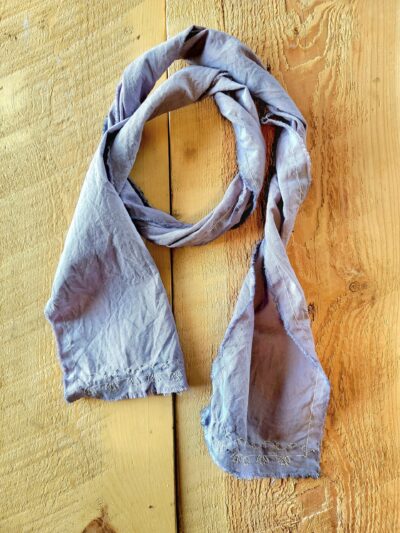 wisteria bohemian hair scarf