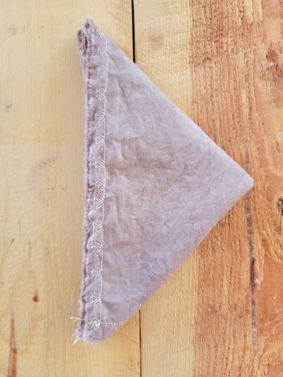 LIMITED EDITION: mauve taupe bandana